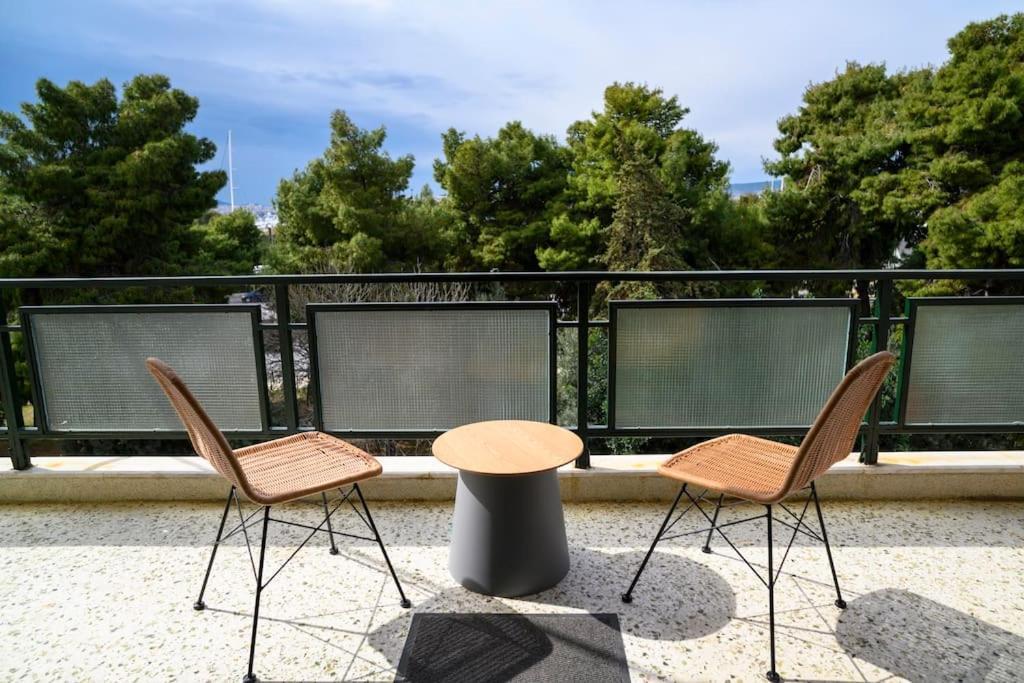 Seaview Orchid 2 Bed Elegance Leilighet Athen Eksteriør bilde