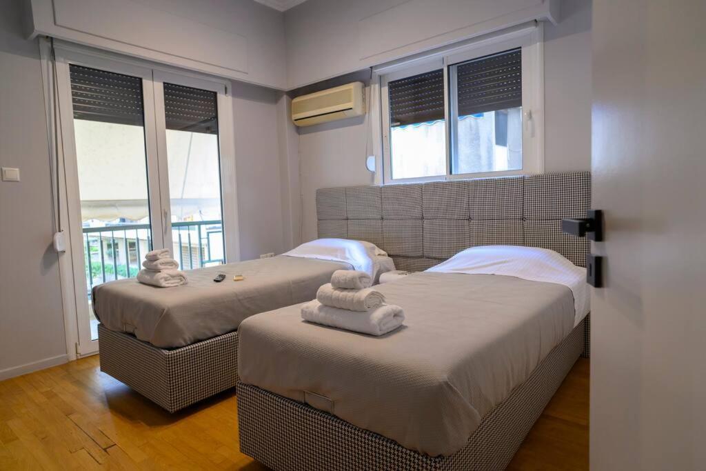 Seaview Orchid 2 Bed Elegance Leilighet Athen Eksteriør bilde