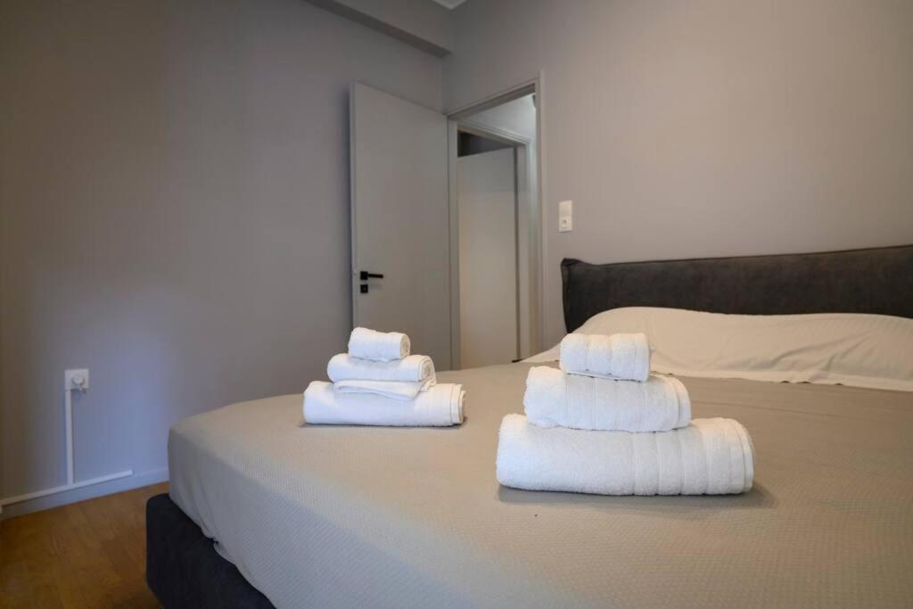 Seaview Orchid 2 Bed Elegance Leilighet Athen Eksteriør bilde