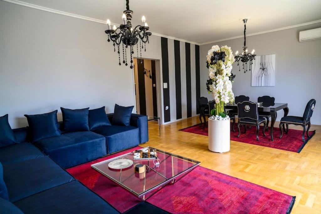 Seaview Orchid 2 Bed Elegance Leilighet Athen Eksteriør bilde