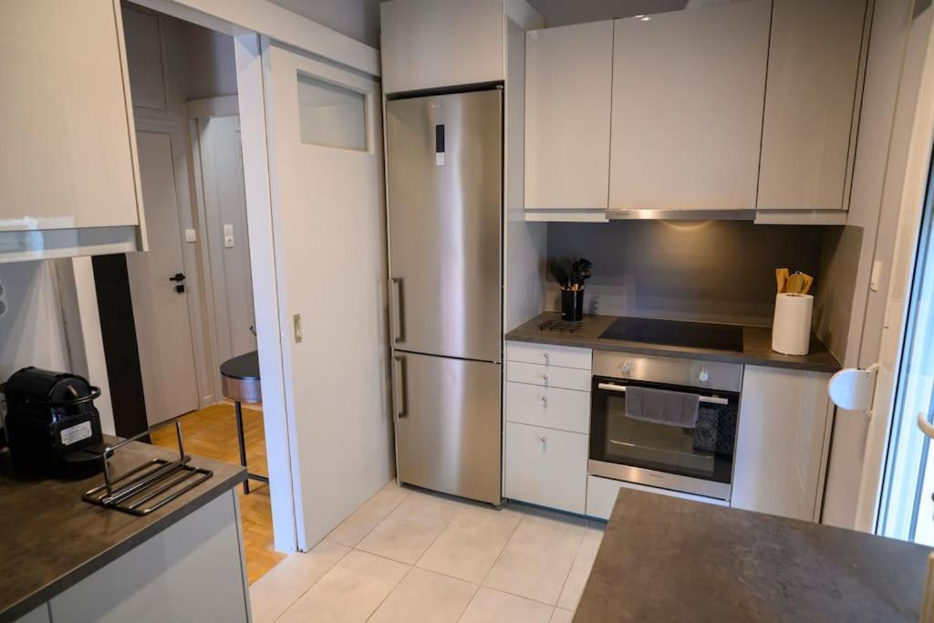 Seaview Orchid 2 Bed Elegance Leilighet Athen Eksteriør bilde