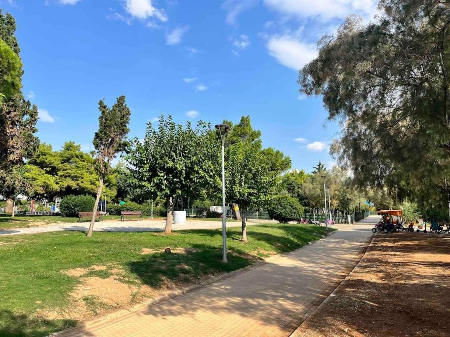 Seaview Orchid 2 Bed Elegance Leilighet Athen Eksteriør bilde
